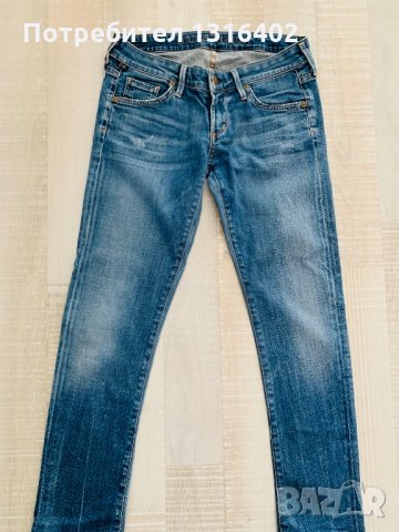 Слим дънки р-р 36, снимка 5 - Дънки - 29068972