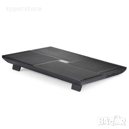 Поставка за лаптоп 17” DeepCool Multi Core X8 Охладителна Notebook Cooler, снимка 4 - Лаптоп аксесоари - 33264123