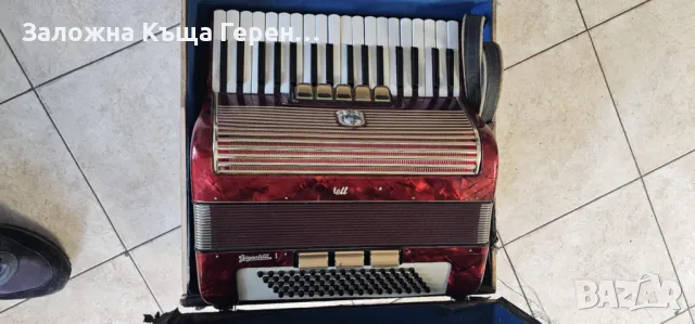 Акордеон Weltmeister Gigantili, снимка 1