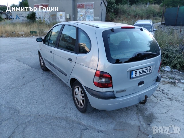 Renault SCENIK , снимка 2 - Автомобили и джипове - 51001555