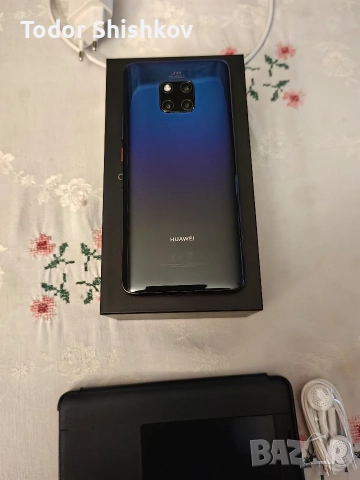 Продавам Huawei mate 20 pro, снимка 3 - Huawei - 52619201