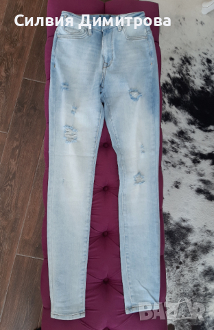 Дамски дънки С, снимка 1