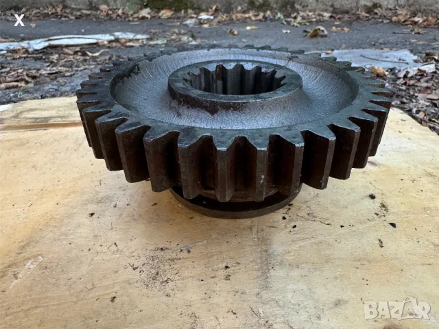 ТРАКТОР ДТ 75 ЗЪБНО КОЛЕЛО КПП 7 СКОРОТ КУТИЯ 77.37.198 НОВА СССР, снимка 4 - Части - 47359377