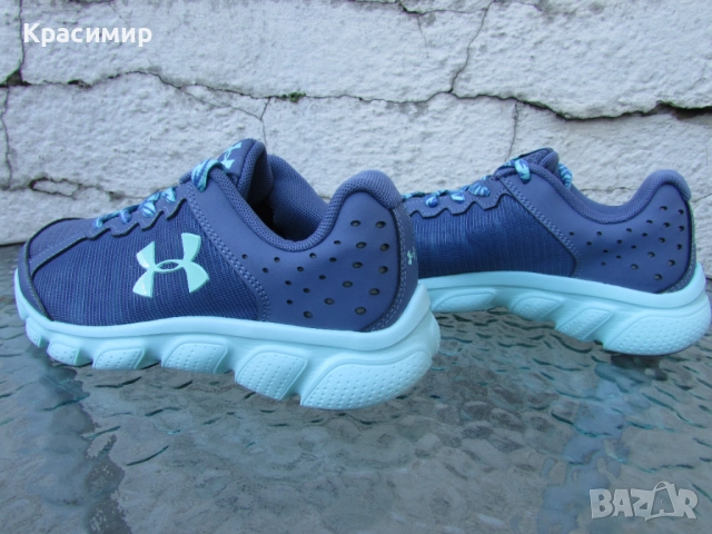 Детски маратонки Under Armour Assert 6, снимка 5 - Детски маратонки - 52543390
