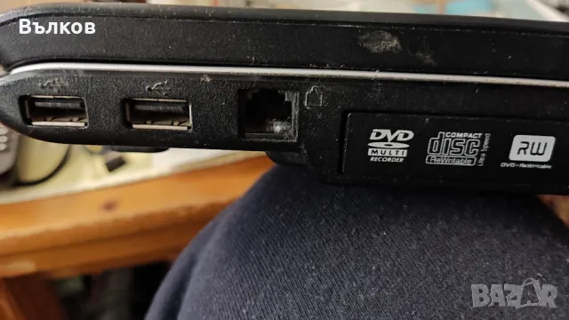 Лаптоп Тошиба Сателит A210-15Y, снимка 7 - Лаптопи за дома - 48098315