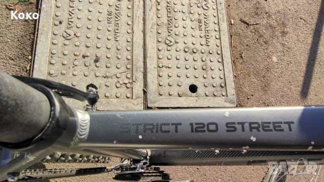 Carver strict 120 street 29 цола, снимка 2 - Велосипеди - 53139853