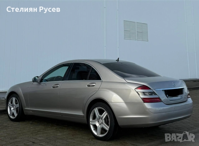  mercedes benz s 320CDI  /  W221 - ценa 5 500 евро ли 1075.71 лева , моля БЕЗ бартери / БЕЗ лизинг -, снимка 3 - Автомобили и джипове - 53384598