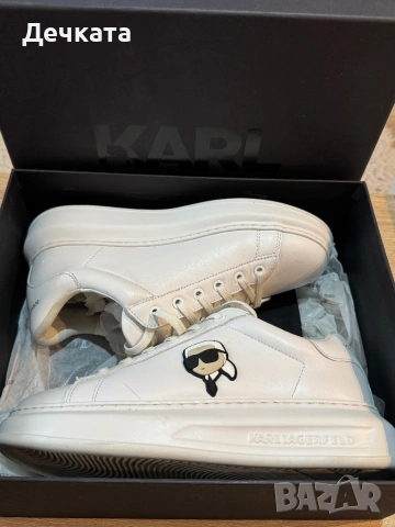 Кецове Karl Lagerfeld, снимка 4 - Кецове - 53223724