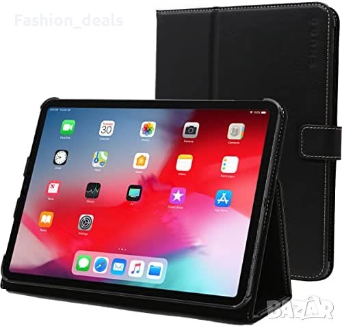 Нов калъф Кожен защитен капак подвижна стойка за 10,9 инча iPad Айпад