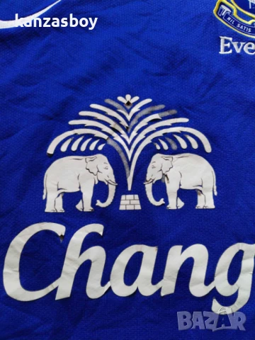 nike everton 2012-13 home shirt - футболна фенска тениска ХЛ, снимка 5 - Тениски - 50942690