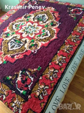 Китеник естествена вълна, снимка 3 - Покривки за легло - 50619198