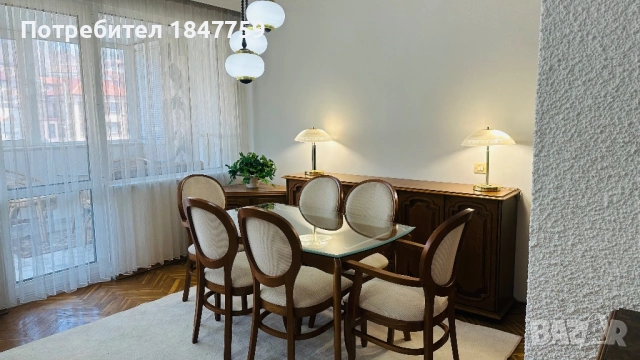 Давам под наем 3 стаен в центъра на гр. Пловдив,Капана