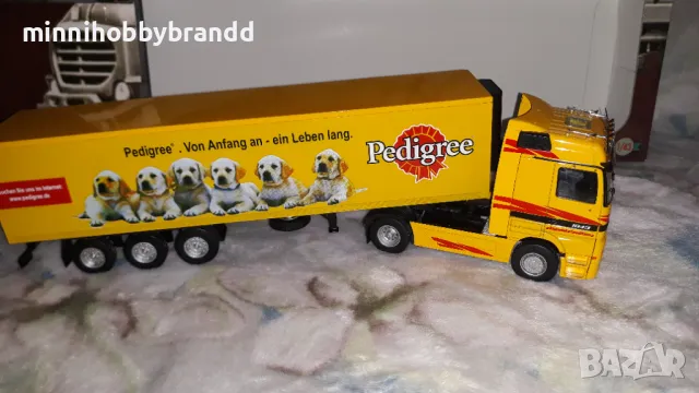 Mercedes Benz 1843 1.43, снимка 16 - Колекции - 48011568