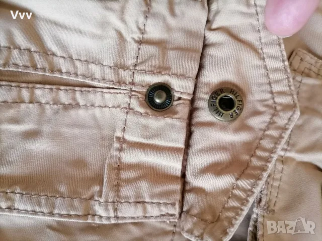 Тренч /шлифер тренчкод Tommy Hilfiger , снимка 10 - Палта, манта - 47318166