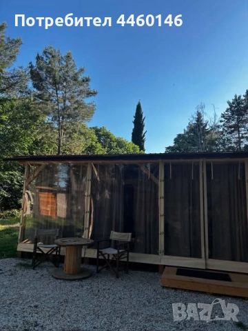 Продава се напълно оборудвана каравана в къмпинг "Четири сезона" Созопол., снимка 8 - Каравани под наем - 52521408