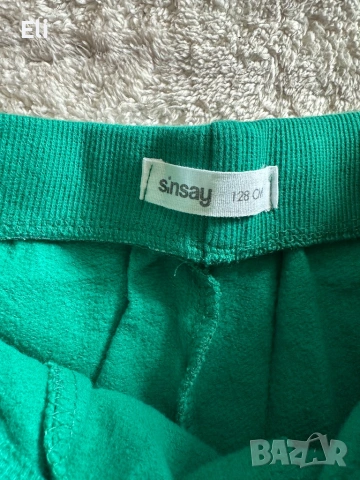 SINSAY зелен анцунг / чисто нов , снимка 2 - Детски анцузи и суичери - 53605394