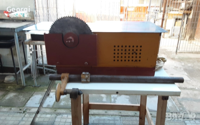 Абрихт планя циркуляр , снимка 5 - Циркуляри - 52770107