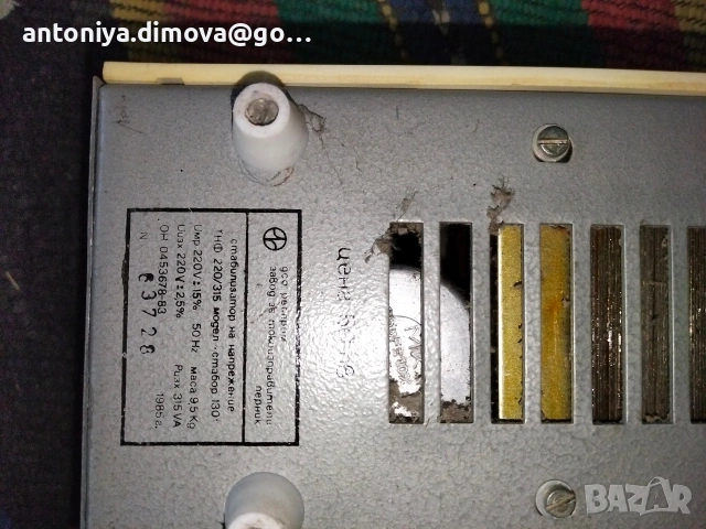 Стабилизатор Стабор 130, снимка 4 - Ресийвъри, усилватели, смесителни пултове - 53065878