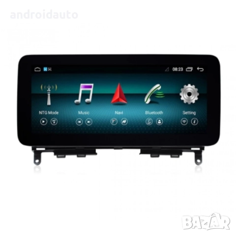 MERCEDES-BENZ C-CLASS W204 2011- 2014 10.25" Android Мултимедия