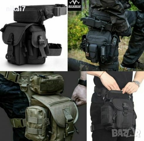 Airsoft тактическа чанта за бедро военна лов туристическа раница нова, снимка 2 - Екипировка - 37620841