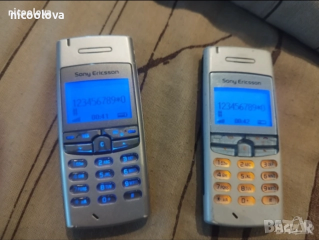 Sony ericsson T100 и T105