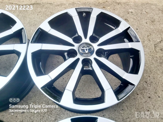 4 броя алуминиеви джанти за Toyota Corolla, Corolla-Hybrid, Avensis, Auris,Verso, Corolla Verso 16, снимка 9 - Гуми и джанти - 51050422