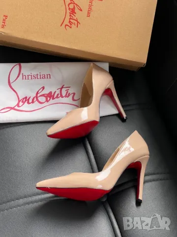обувки на ток christian louboutin, снимка 2 - Дамски ежедневни обувки - 50405729