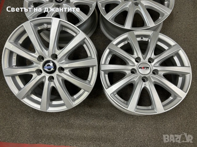 Джанти 16 Цола 5х108 Ford Focus Mondeo C Max Volvo, снимка 10 - Гуми и джанти - 50585341
