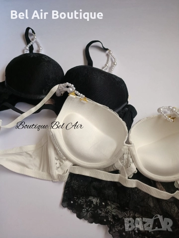 Ново! Секси дамско бельо, сутиен и бикини, бельо комплект, снимка 6 - Бельо - 52632447