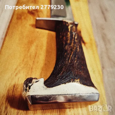 Ловен масивен нож Нов, част колекция 