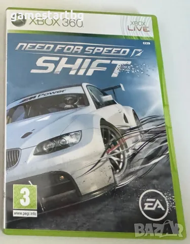 Need for Speed Shift за Xbox 360