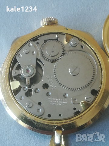 Дамски часовник, медальон. Riviera Electra. Swiss parts. Vintage watch. Швейцарски , снимка 8 - Дамски - 44877978