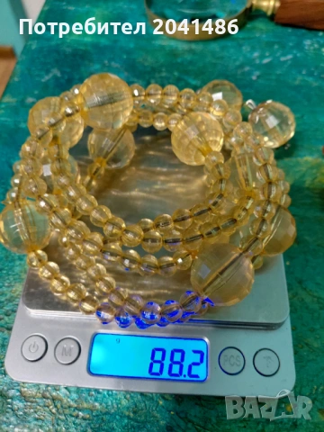 Кехлибарени бижута, снимка 10 - Колиета, медальони, синджири - 53297155