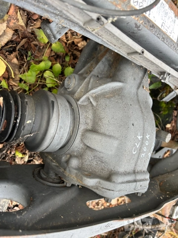 диференциал Mercedes C CLK W203 W209 3.27 clk200 kompressor c200, снимка 2 - Части - 52752940