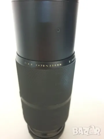 SIGMA-70-230-F4.5;HANIMEX-F200MM , снимка 3 - Обективи и филтри - 48550360