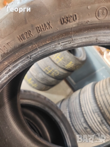 2бр.летни гума 235/40/18 Continental, снимка 7 - Гуми и джанти - 52847038