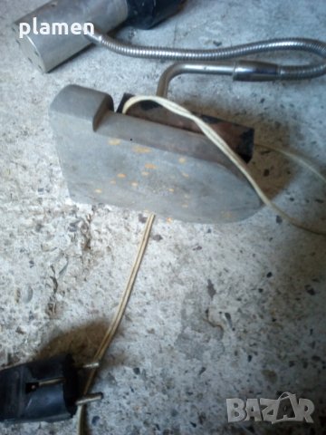 Индустриална лампа, снимка 5 - Антикварни и старинни предмети - 26846996