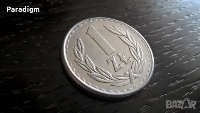 Mонета - Полша - 1 злота | 1986г.