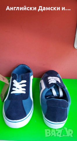 Английски мъжки кецове-DUNLOP , снимка 4 - Кецове - 32715202