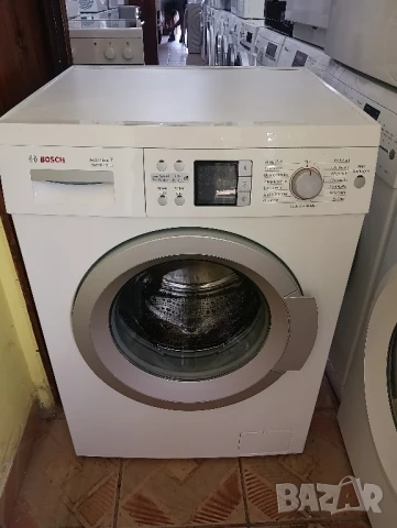Пералня Бош Bosch Avantixx 7 A+++ 7кг с две години гаранция!, снимка 1