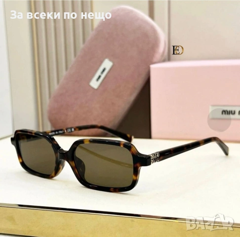 Miu Miu Слънчеви Очила С UV400 Защита - Налични Различни Цветове Код SK638, снимка 3 - Слънчеви и диоптрични очила - 53093235