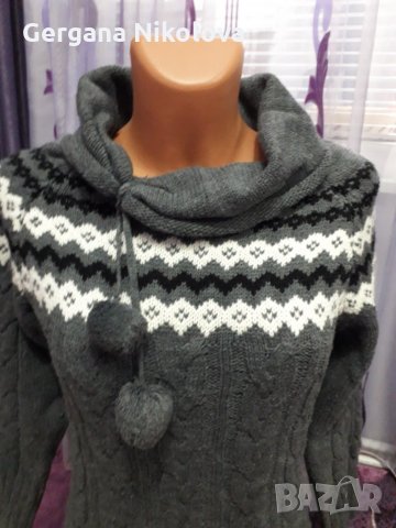 Дамски туники, дънки, жилетки, панталон , снимка 3 - Блузи с дълъг ръкав и пуловери - 27421410