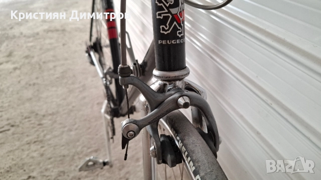 Ретро шосеен велосипед Peugeot Forban, снимка 3 - Велосипеди - 51655462