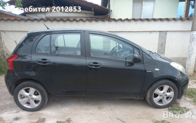 Тойота ярис 1.4 автоматик 