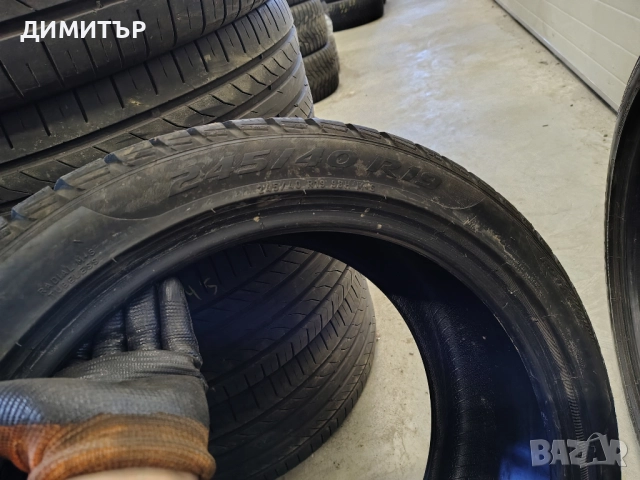 2бр.зимни гуми PIRELLI 245 40 19 DOT19 цена за брой, снимка 7 - Гуми и джанти - 52336457