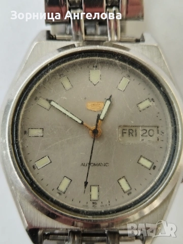 Seiko Automatic, японско производство, серия 7009. За Ремонт. , снимка 3 - Мъжки - 53065812