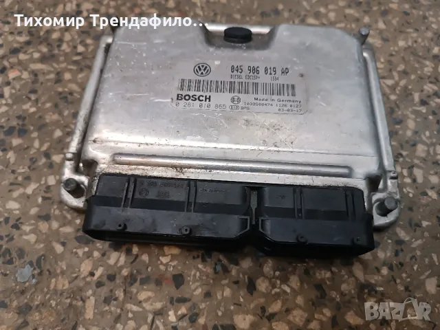 ECU компютър VW  POLO 1.4 TDI AMF 045906019AP , 045 906 019 AP, 0 281 010 865 , EDC15P+
