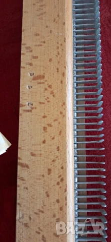 Стар уред за ръчно плетиво, снимка 7 - Колекции - 50654228