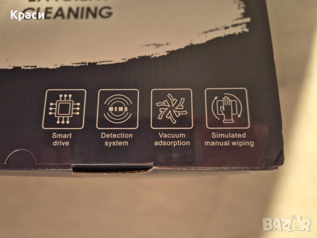 Робот за почистване на прозорци HCR-18 с дистанционно (Ползван Само Веднъж), снимка 3 - Други - 52885169