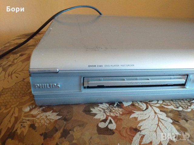 PHILIPS DVDR 3365 USB / Записващо DVD, снимка 2 - Плейъри, домашно кино, прожектори - 32803951